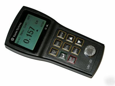 *through coating* high resolution thickness gauge um-2D