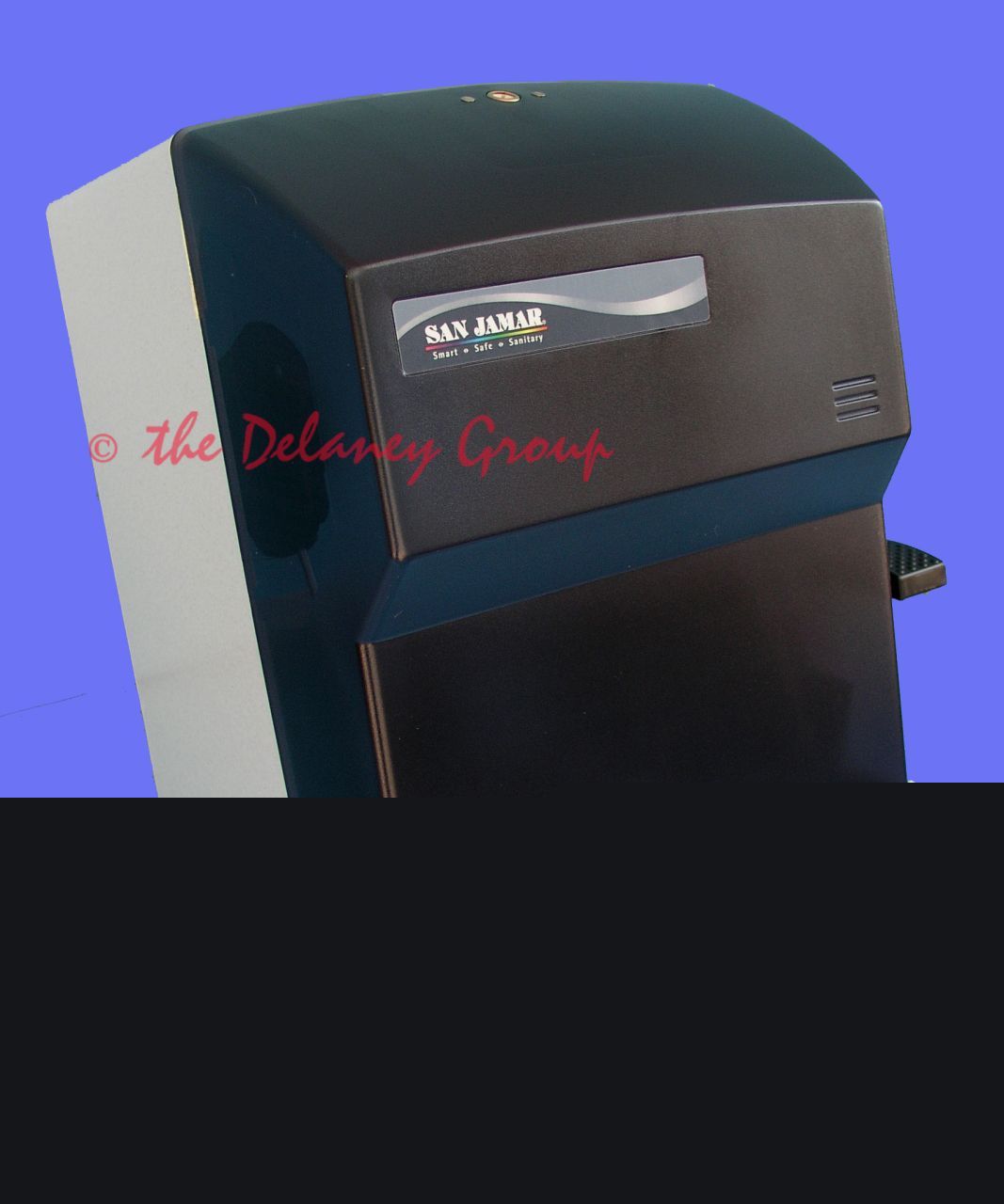 New 2 san jamar T1100TBK roll paper towel dispenser