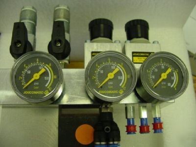 New asco joucomatic pneumatic service unit, <