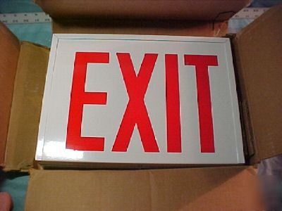 New lithonia lighting led exit emergency sign 