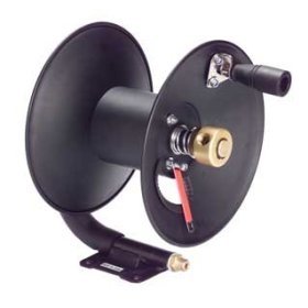 New mtm hydro hose reel 100' hose capacity