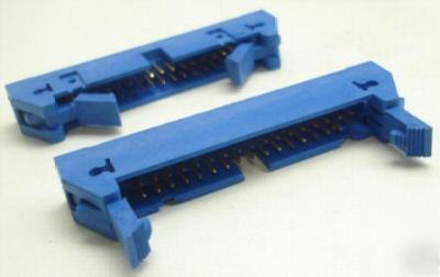 2X17 vert ejector pcb mount connector qty 100 #100606