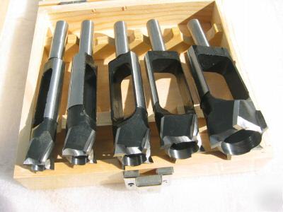 5 pcs tennon cutter set