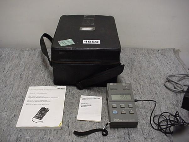 Anritsu optical loss test set MS9020A