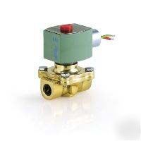 Asco red hat solenoid valve, 1-1/2
