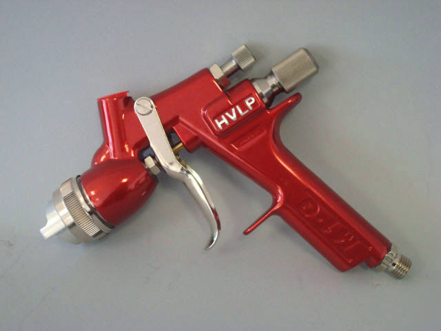 Binks mach 1 M1-g hvlp gravity feed air spray paint gun