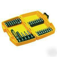 Dewalt 13 pc hss drill bit & 29 pc screwdriver bit sets