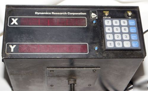 Drc - dynamics research corporation dro head