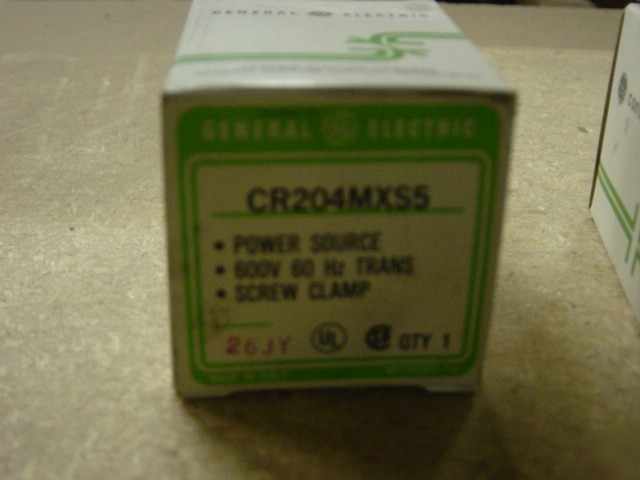 Ge CR174MXS5 power source screw clamp