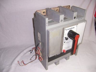 Ge power break TPYY5616 1600 amp breaker - powerbreak