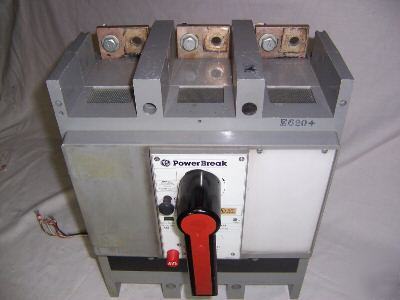 Ge power break TPYY5616 1600 amp breaker - powerbreak