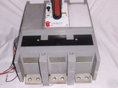 Ge power break TPYY5616 1600 amp breaker - powerbreak