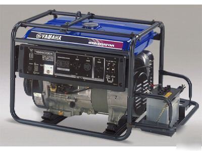 Generator yamaha YG6600DEC generators rv constuction