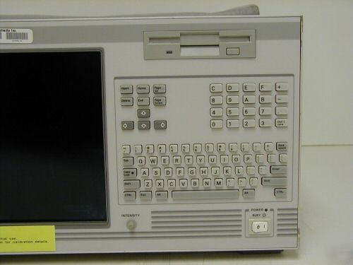 Hp logic analysis system 16702A