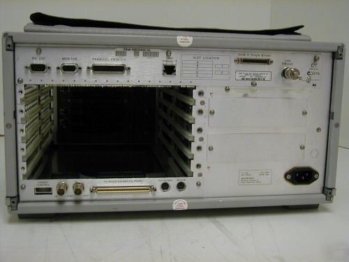 Hp logic analysis system 16702A