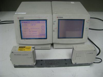 Keyence ls-5041T laser scanning micrometer