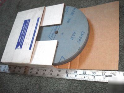 Lapping polishing discs wet/dry 8