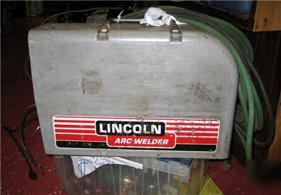 Lincoln ln-25 electric wirefeed welder