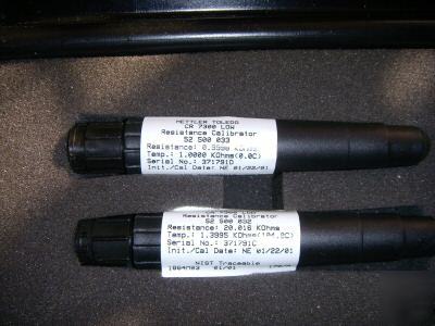Mettler toledo cr 7300 calibration kit