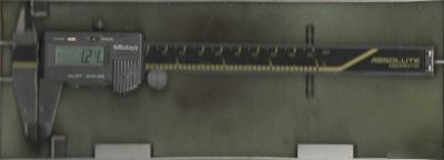 Mitutoyo digital calipers model cd-6