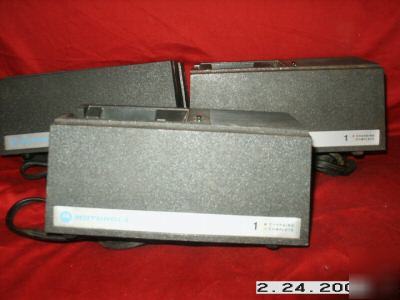 Motorola mx 320 handheld 2 channel uhf radios 