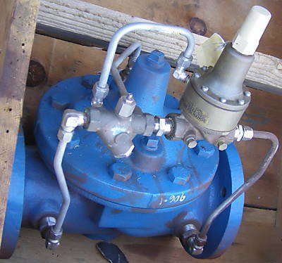 New 100MM cla-val pressure regulating valve claval * *
