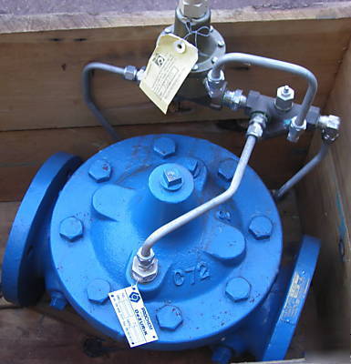 New 100MM cla-val pressure regulating valve claval * *