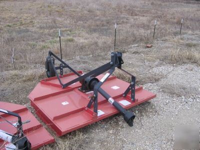 New brush hog 72