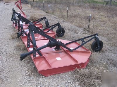 New brush hog 72