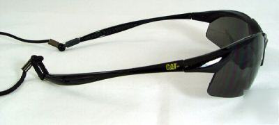New caterpillar safety black sunglasse glasses cat 