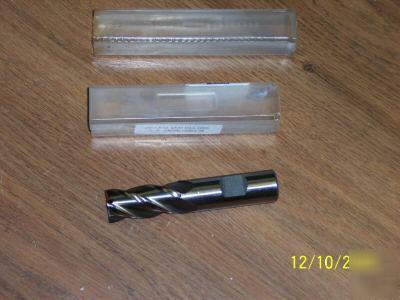 New - hss end mill / end mills 4 fl 1-1/2