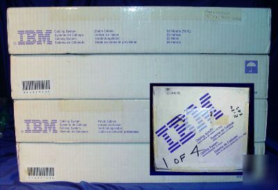 New ibm 6339134 token ring mlc to mcl patch cables 4 