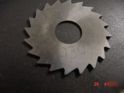 New lot of 8 undercutter lathe blades sz .030 / metal