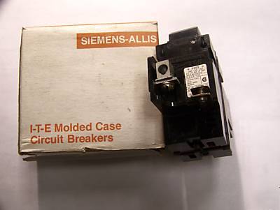New siemens ite allis circuit breaker P250 2P 50 amp 