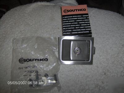 New southco stainless series 20 push to close latch 2X