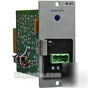New toa brg trans b-41S line level terminal block 