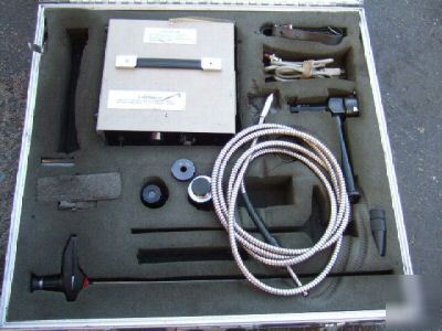 Olympus boroscope fiberoscope kit / rare 