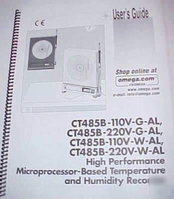 Omega CT485B user guide