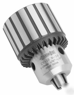 Plain bearing 1JT med. duty taper drill chuck 1/64-3/8