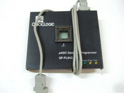Quicklogic pasic designer programmer qp-PL84G