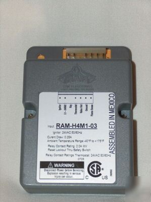 Robertshaw 790-015 ram hot surface ignition control