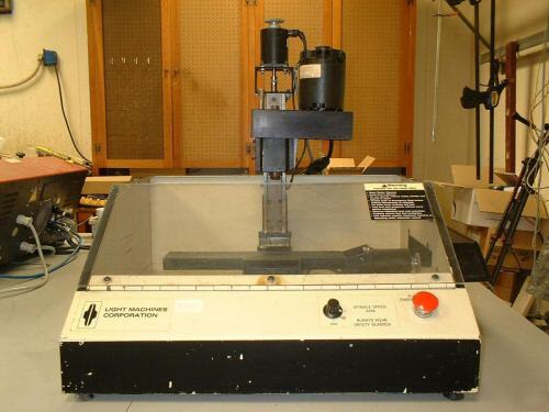 Spectra light cnc milling machine, emco, denford, size