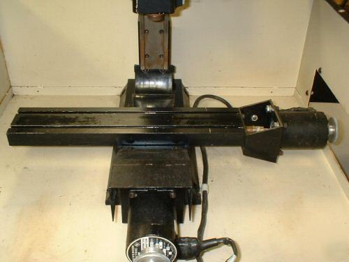 Spectra light cnc milling machine, emco, denford, size