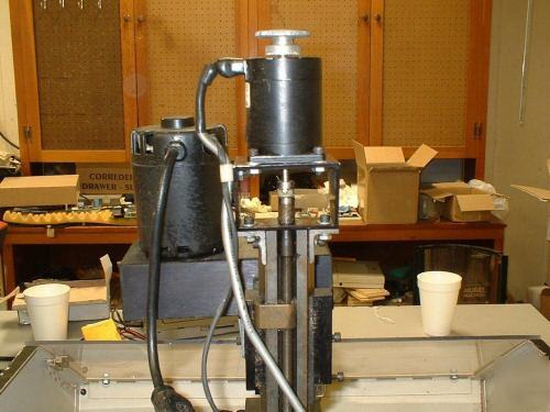 Spectra light cnc milling machine, emco, denford, size