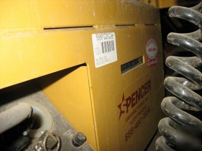 Spencer electric man lift**great condition