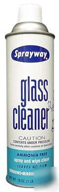 Spraway glass cleaner 19 oz. case of 12