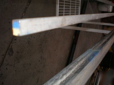 Stainless steel flat bar 3/8