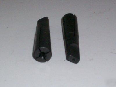 Two #2 mt morse taper drill drivers 3/16