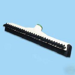 Unger sanitary squeegee & scrub brush - 22