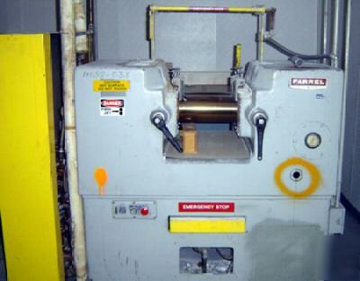 Used farrel two roll mill 6